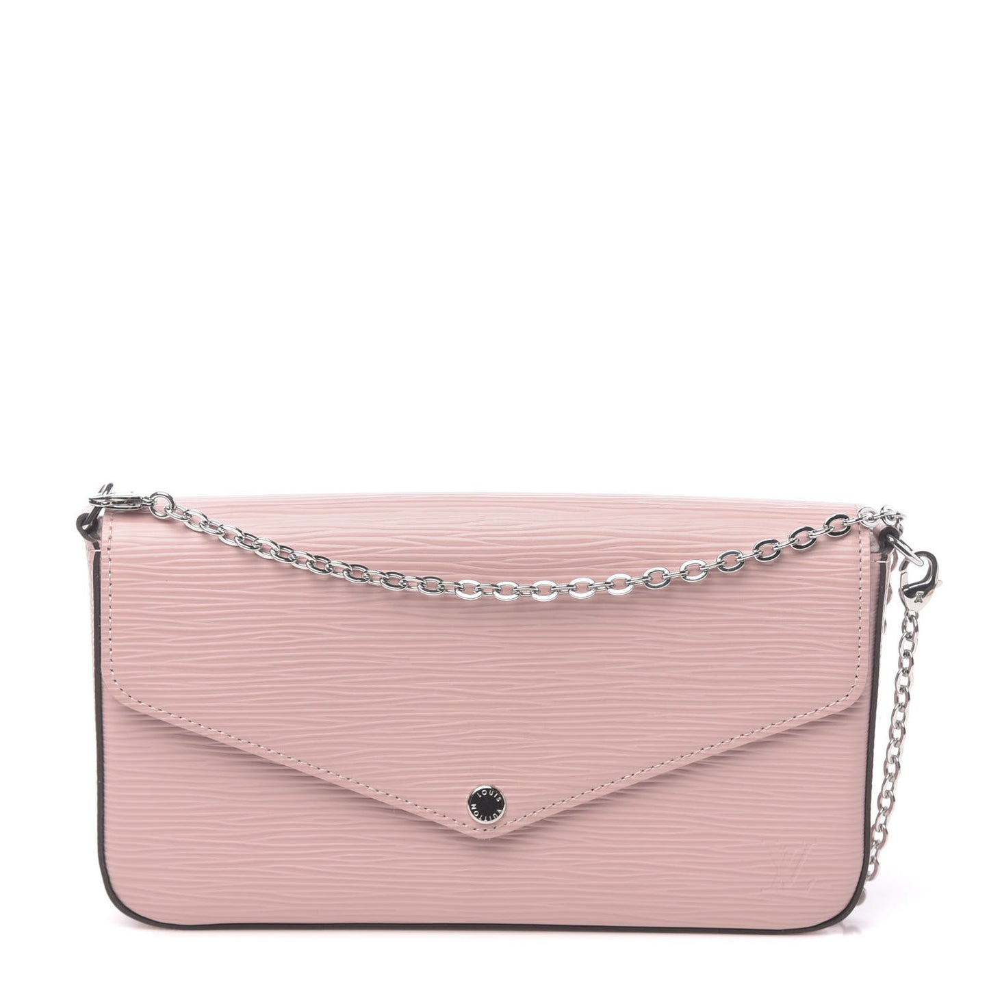 Epi Pochette Felicie Rose Ballerine