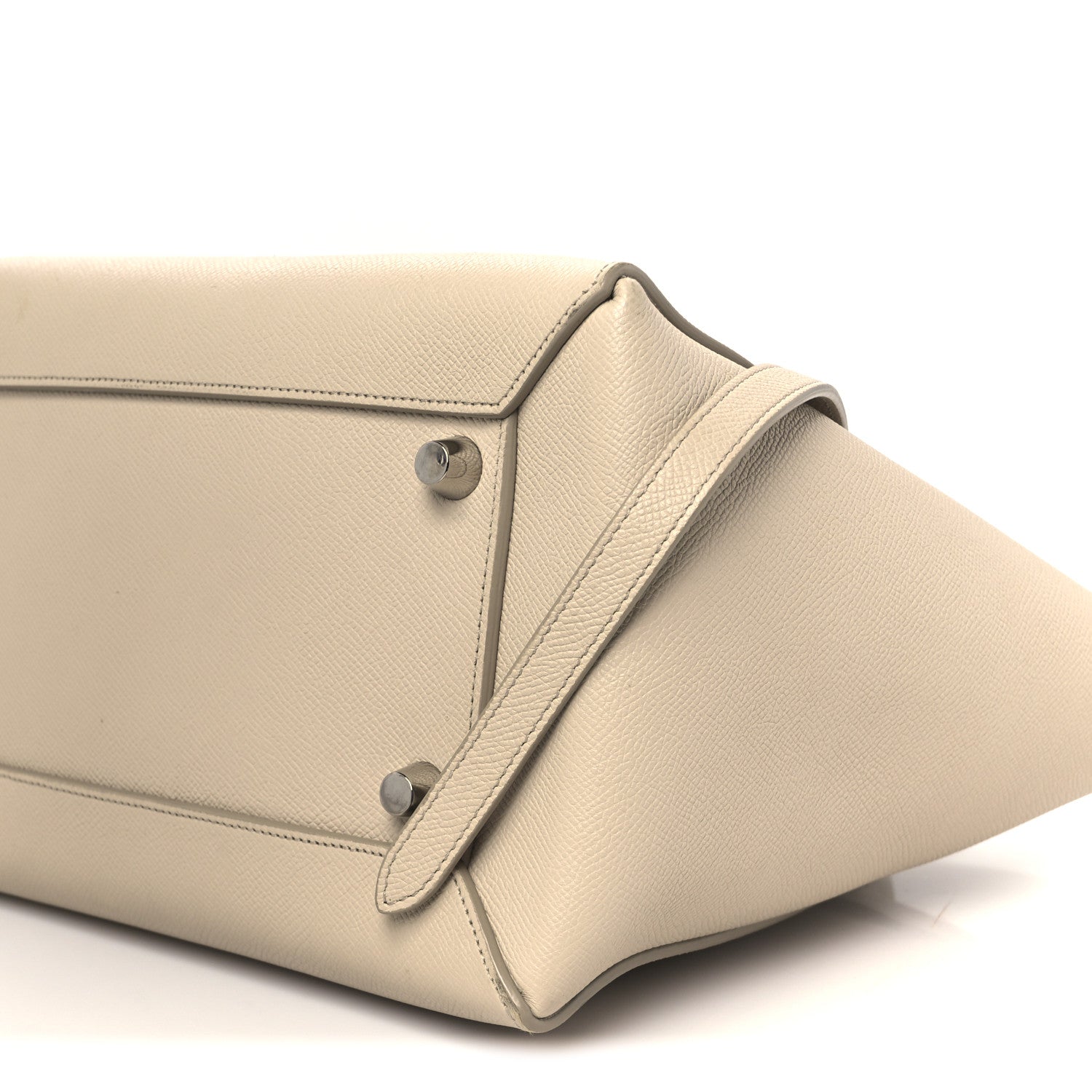 Celine Grained Calfskin Mini Belt Bag Light Taupe 12 of 12