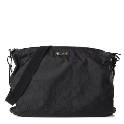 Gucci Nylon Monogram Messenger Black 1 of 11