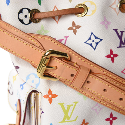 Louis Vuitton Monogram Multicolor Petit Noe White 17 of 18