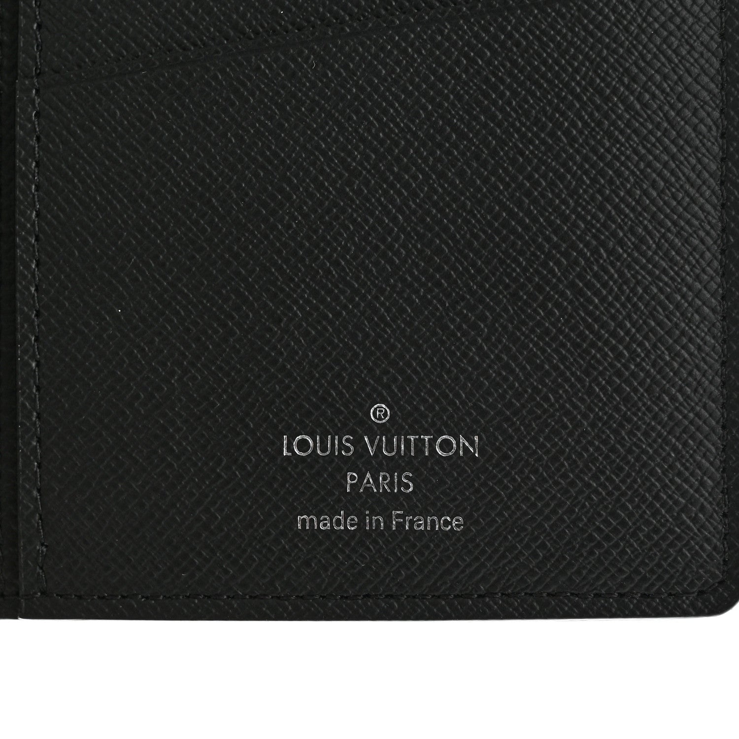 Louis Vuitton Monogram Eclipse Brazza Wallet 6 of 7
