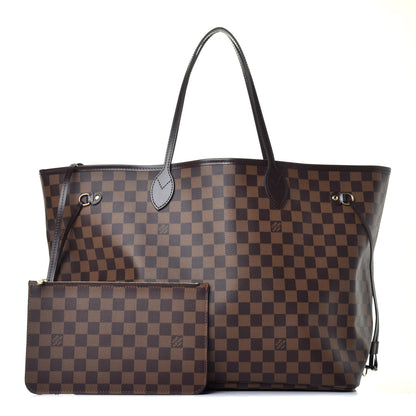 Louis Vuitton Damier Ebene Neo Neverfull GM 1 of 8