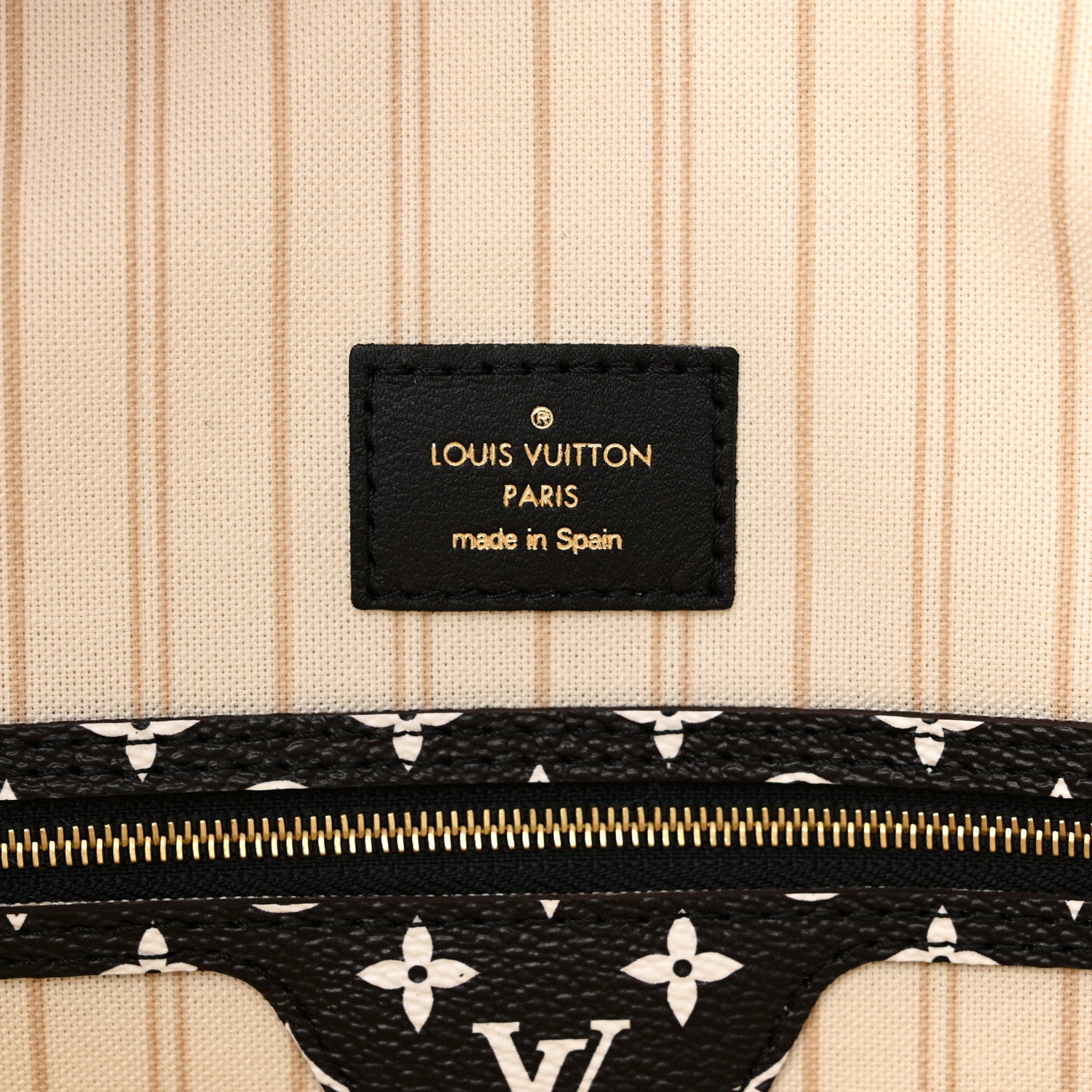 Louis Vuitton Monogram Giant Jungle Neverfull MM Ivory 7 of 12