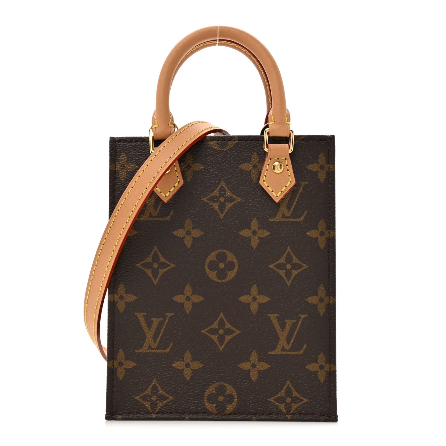 Monogram Petit Sac Plat