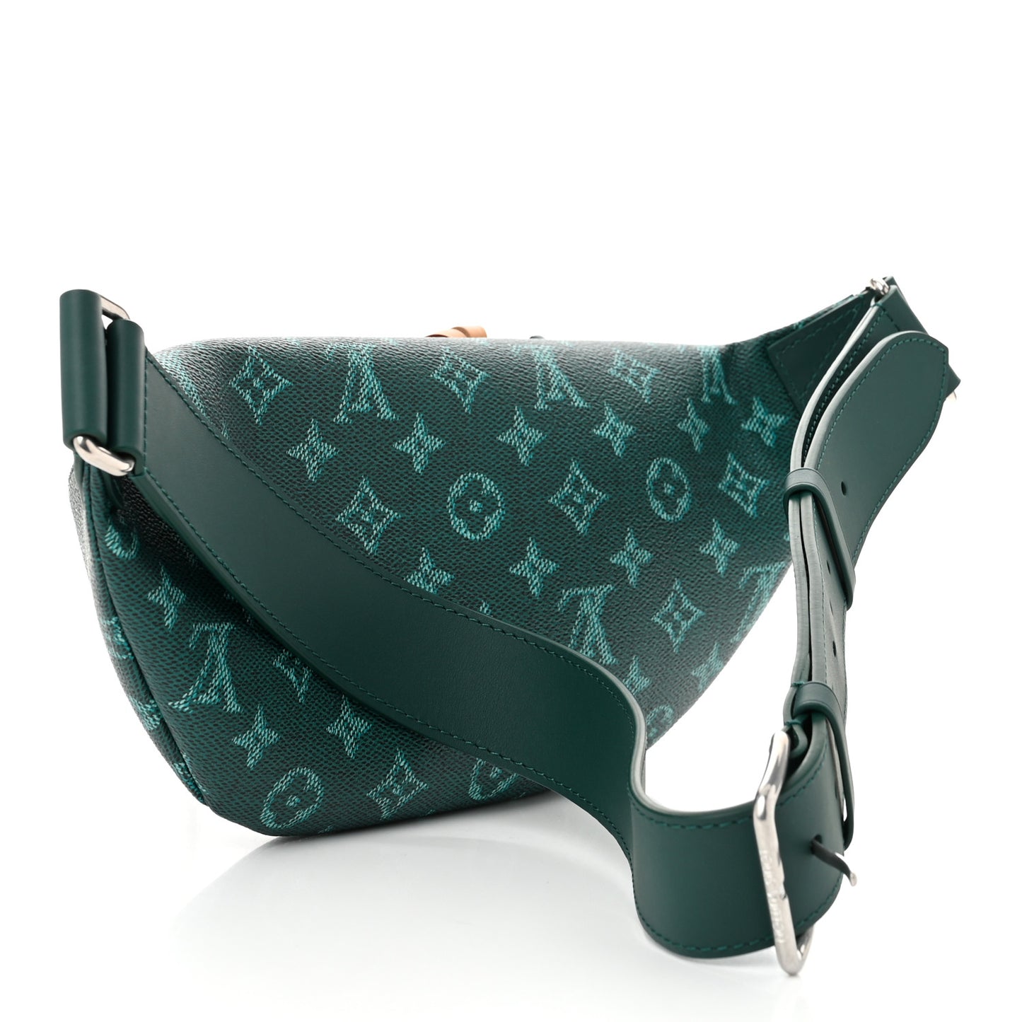 Monogram Heritage Rush Bumbag Green