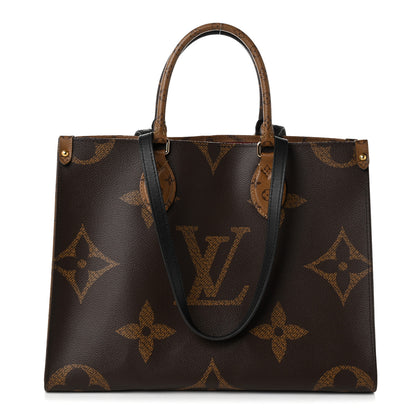 Louis Vuitton Reverse Monogram Giant Onthego MM 1 of 10