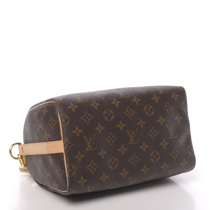 Louis Vuitton Monogram Speedy Bandouliere 25 4 of 13