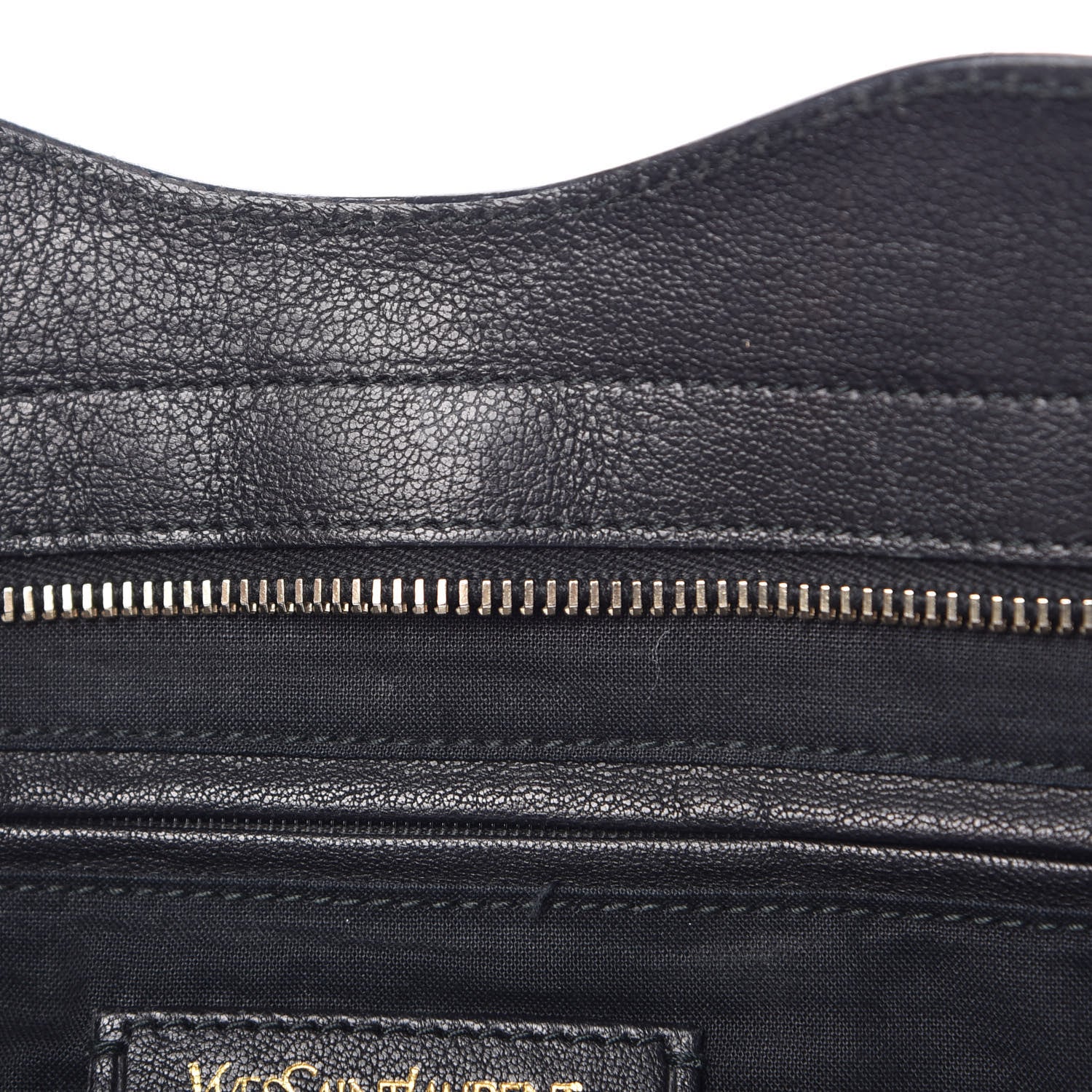 Saint Laurent Sheepskin Large Cabas ChYc Black 8 of 12