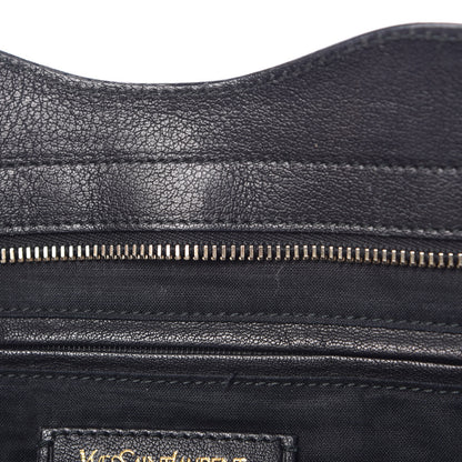 Saint Laurent Sheepskin Large Cabas ChYc Black 8 of 12