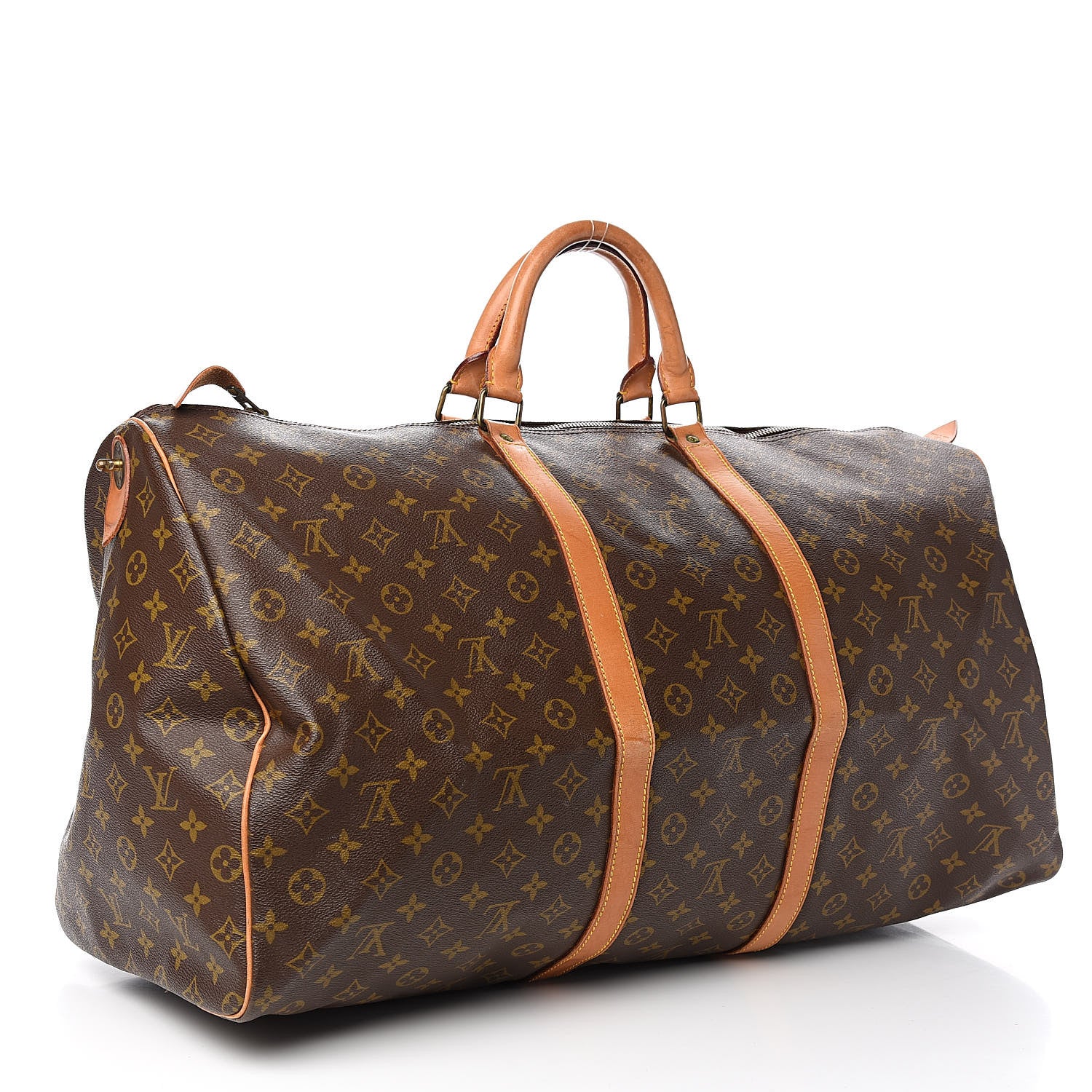 Louis Vuitton Monogram Keepall 60 3 of 17