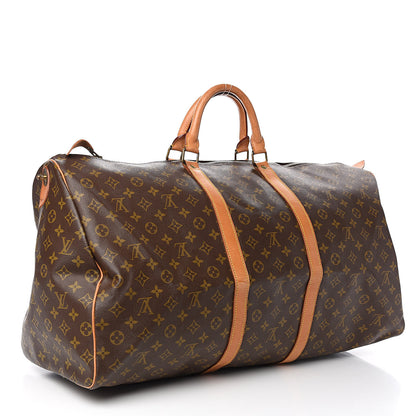 Louis Vuitton Monogram Keepall 60 3 of 17