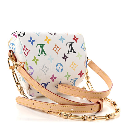 Louis Vuitton LV X TM Monogram Multicolor Mini Bumbag White 3 of 10