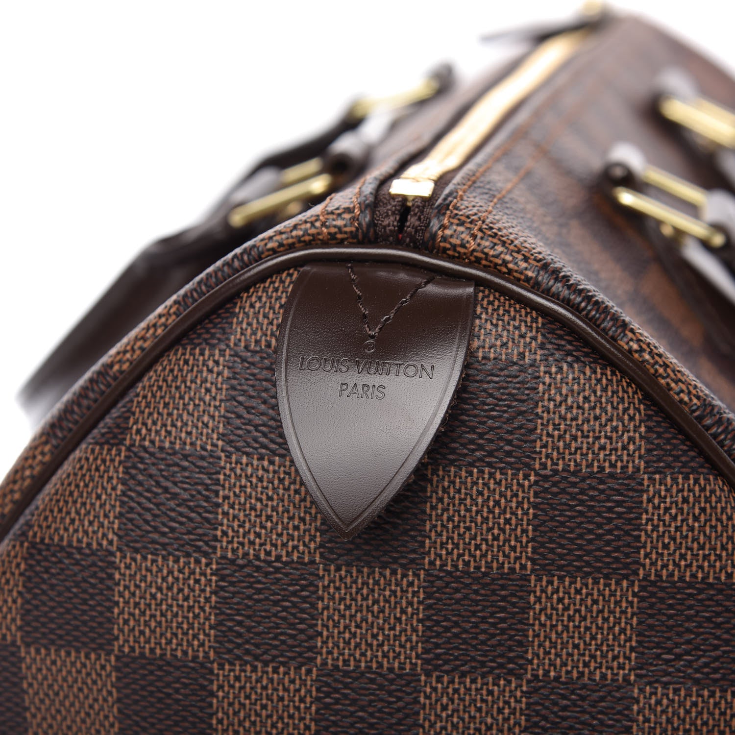 Louis Vuitton Damier Ebene Speedy 30 8 of 10