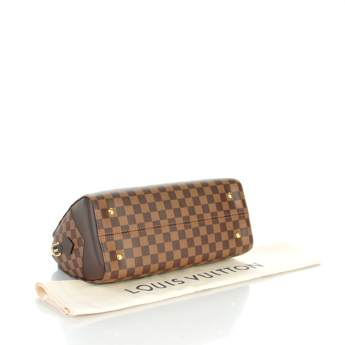 Louis Vuitton Damier Ebene Kensington Bowling Bag 4 of 8
