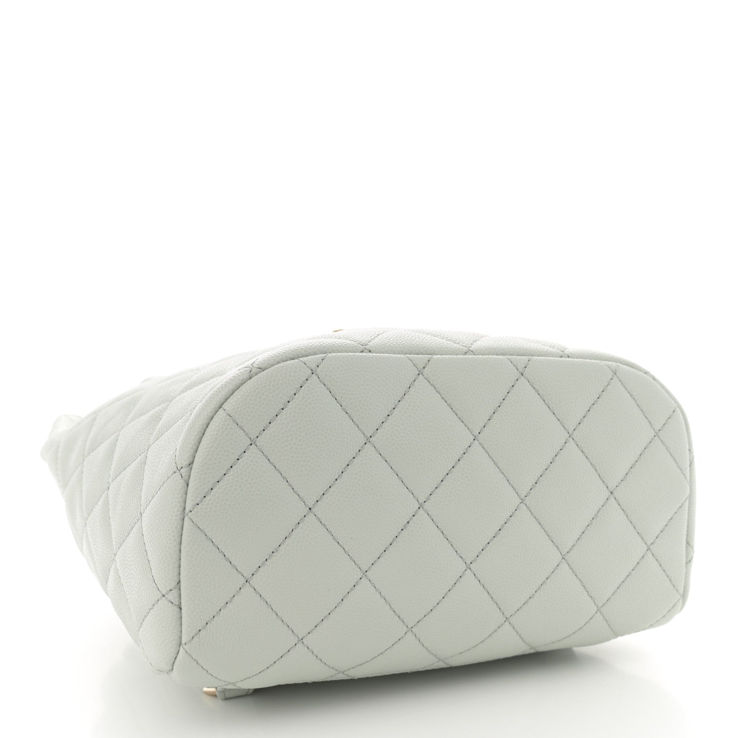 Chanel Caviar Quilted Mini Urban Spirit Backpack Light Blue 4 of 11