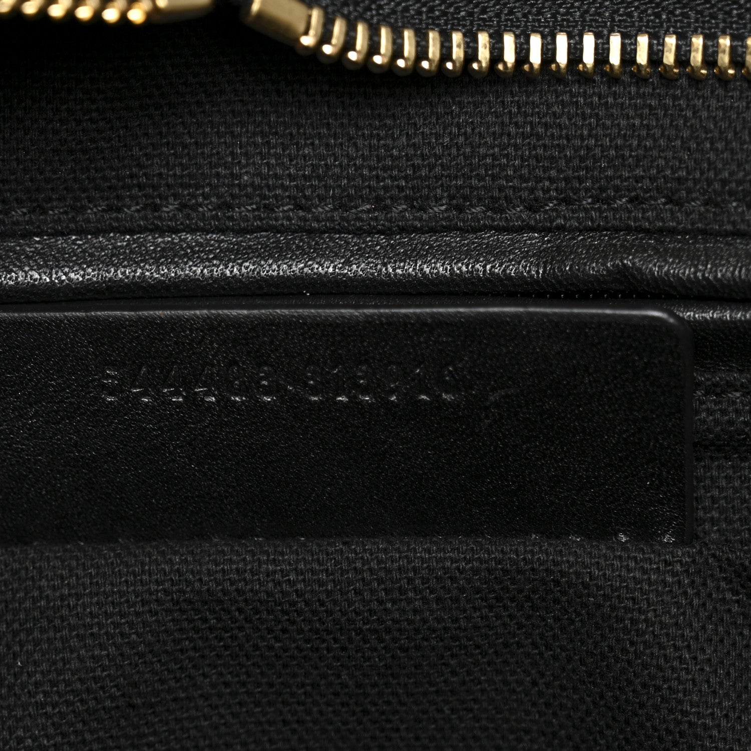 Alexander McQueen Calfskin Large Studded Padlock Zip Around Tote Black 7 of 11