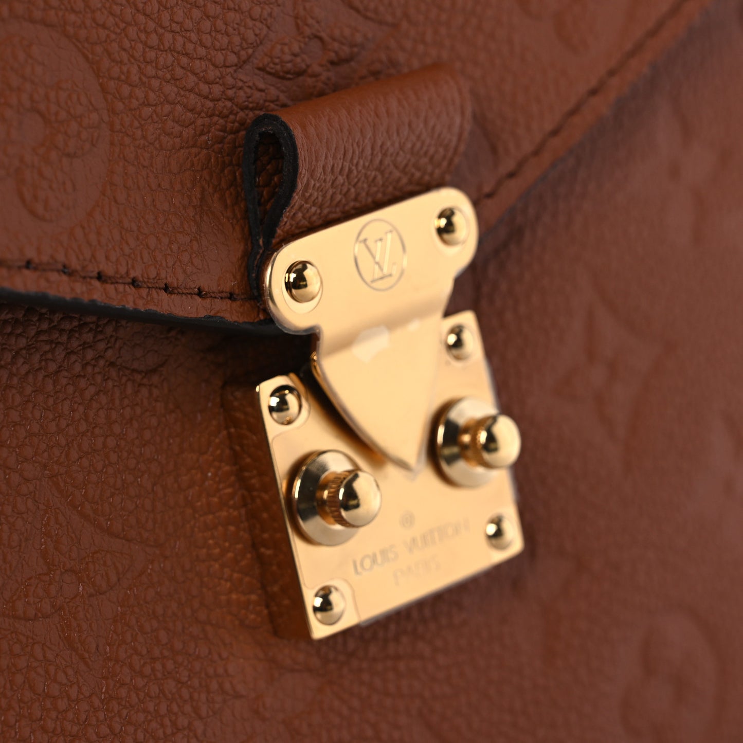 Empreinte Pochette Metis Cognac