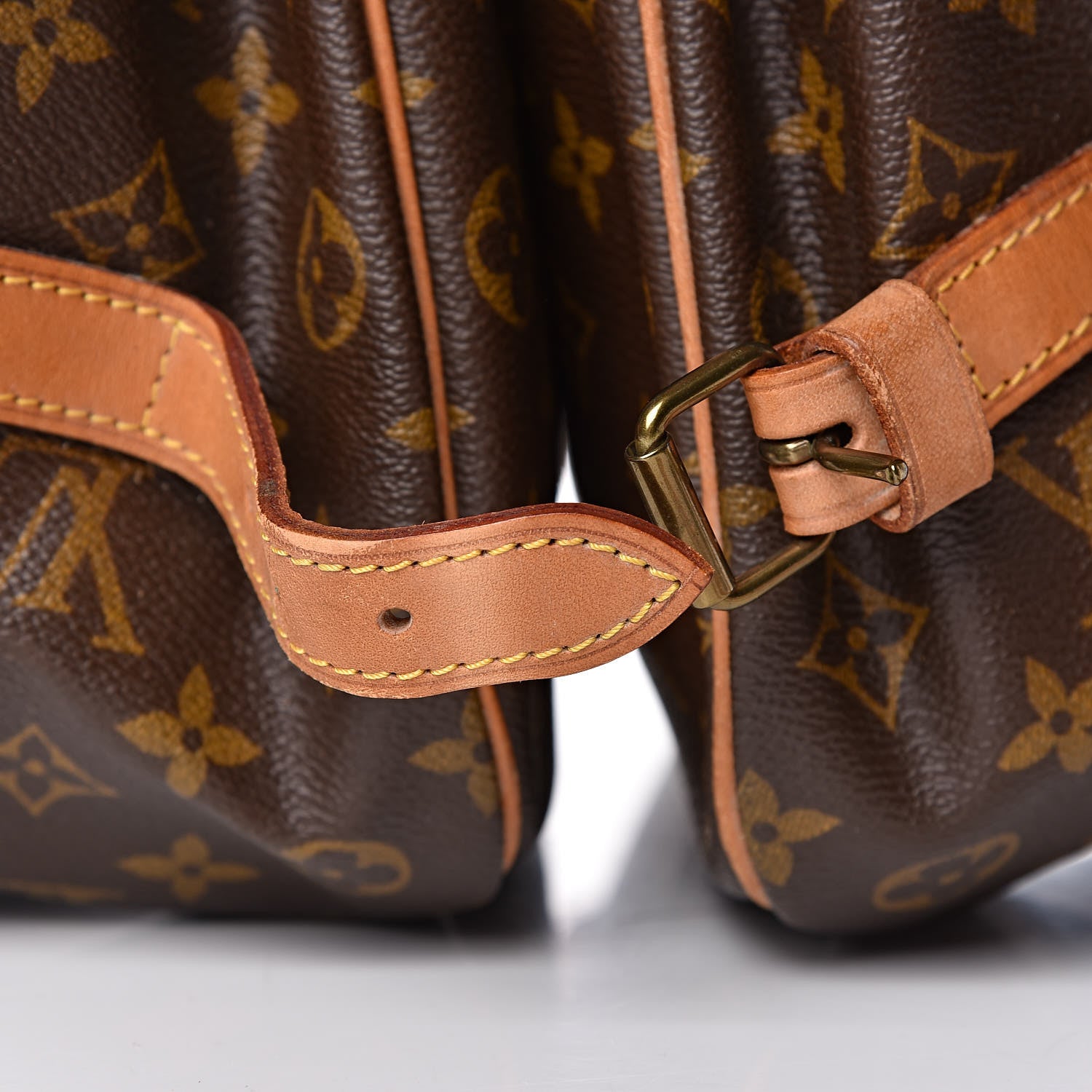 Louis Vuitton Monogram Saumur 35 9 of 16