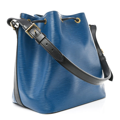 Louis Vuitton Epi Petit Bi-Color Noe Toledo Black 3 of 17