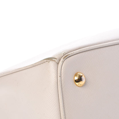 Prada Saffiano Lux Medium Tote Talco 10 of 19