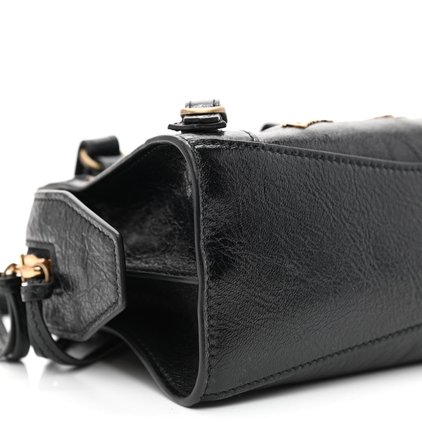 Agneau Neo Classic Hardware Pins Mini City Black