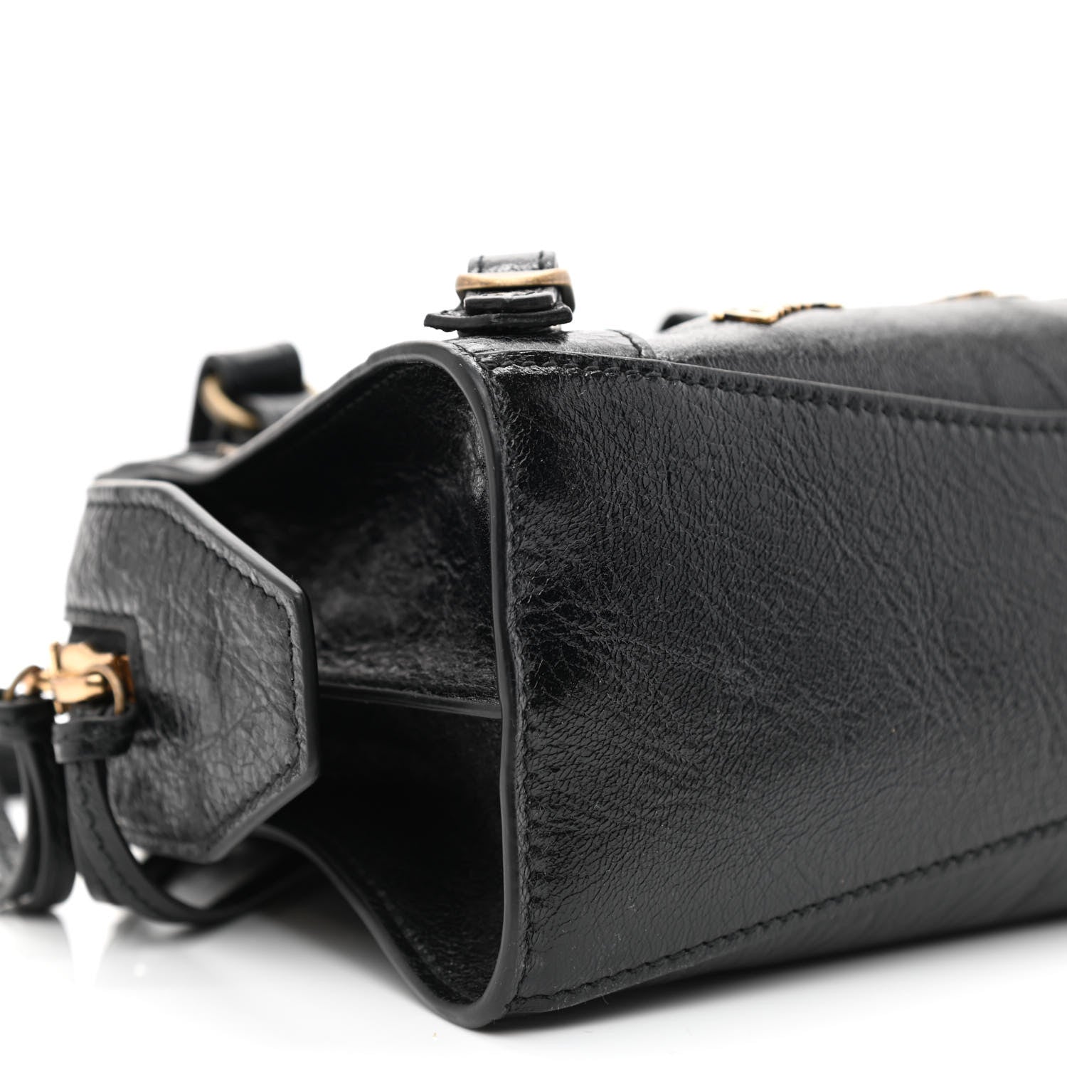 Balenciaga Agneau Neo Classic Hardware Pins Mini City Black 5 of 11