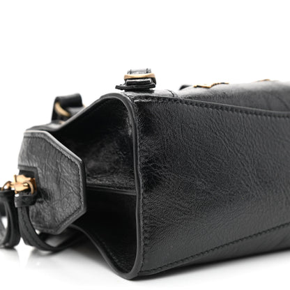 Balenciaga Agneau Neo Classic Hardware Pins Mini City Black 5 of 11