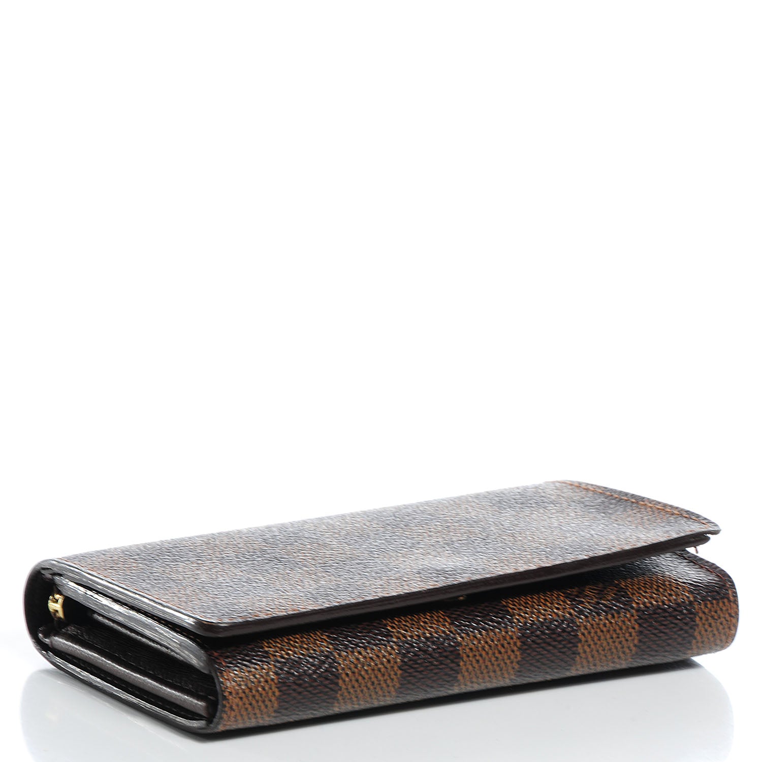 Louis Vuitton Damier Ebene Porte-Monnaie Billets Tresor Wallet 4 of 7