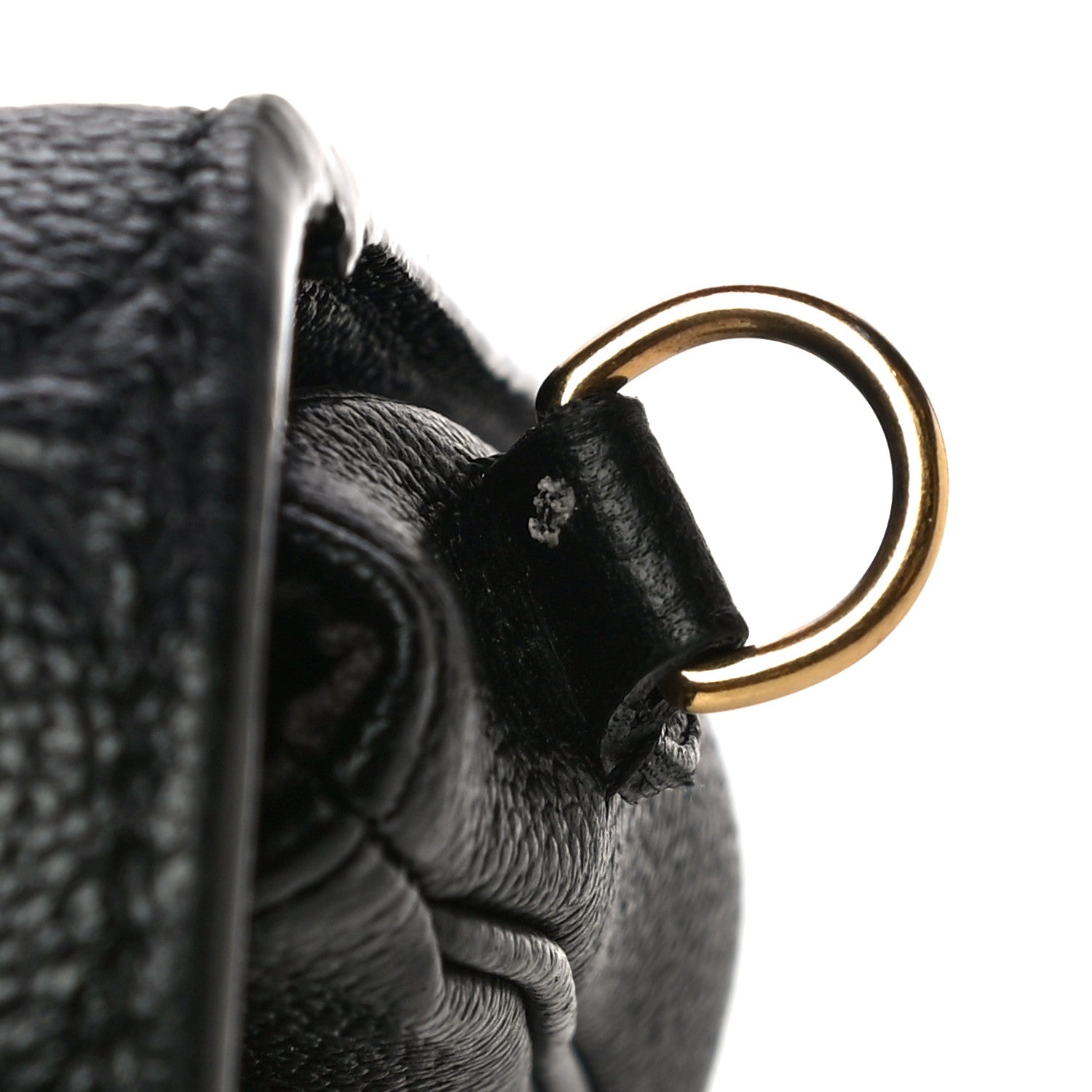 Louis Vuitton Empreinte Pochette Metis Black 12 of 13