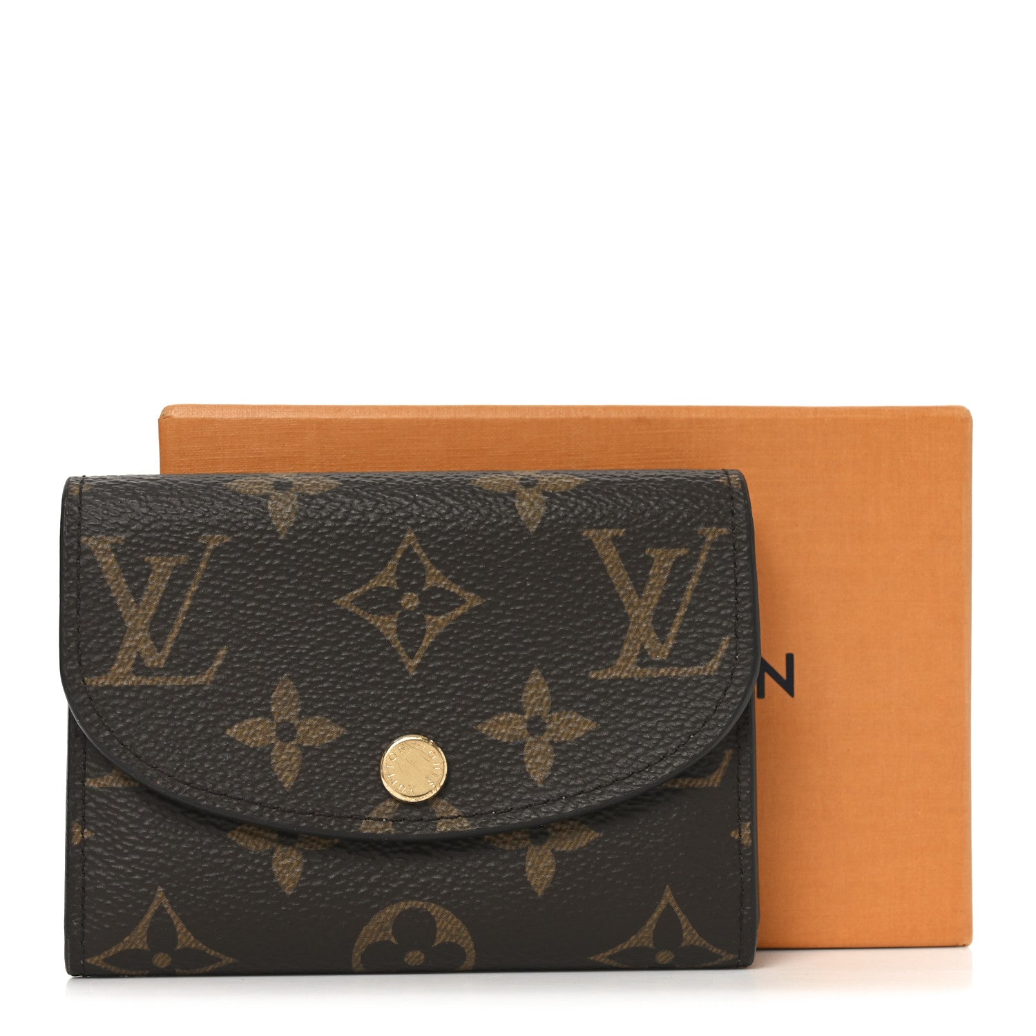 Louis Vuitton Monogram Rosalie Coin Purse Rose Ballerine 6 of 6