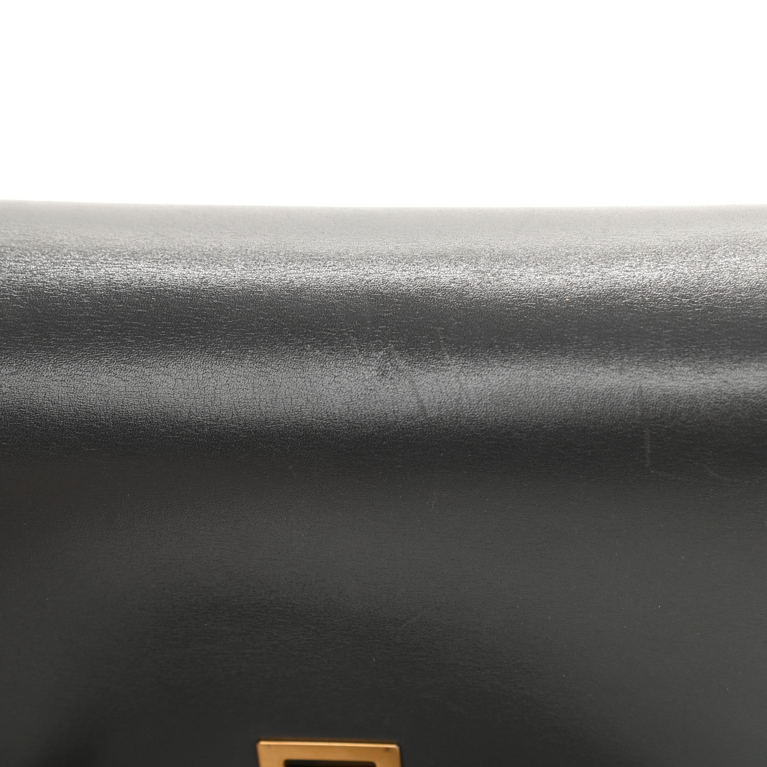 Celine Box Calfskin Medium Classic Box Flap Bag Anthracite 13 of 18