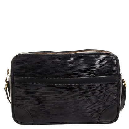 Louis Vuitton Epi Trocadero 24 Black 1 of 8