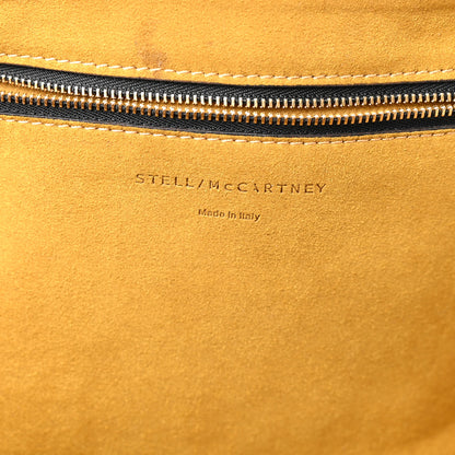 Stella McCartney Eco Alter Nappa Perforated Logo Shoulder Bag Black 7 of 10