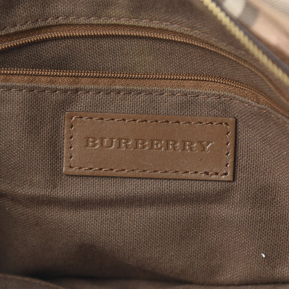 Burberry Haymarket Check Medium Bowden Bag Toffee 6 of 13