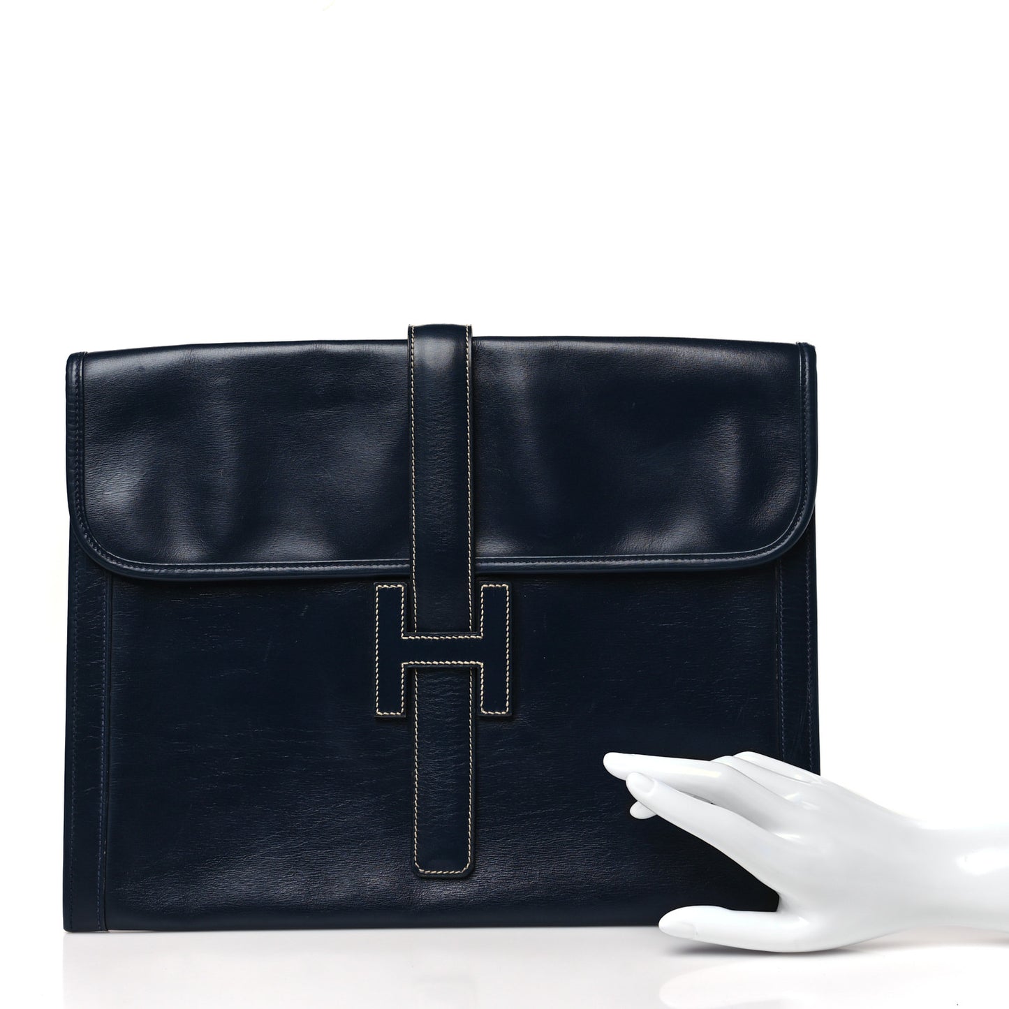Box Jige GM Clutch Indigo