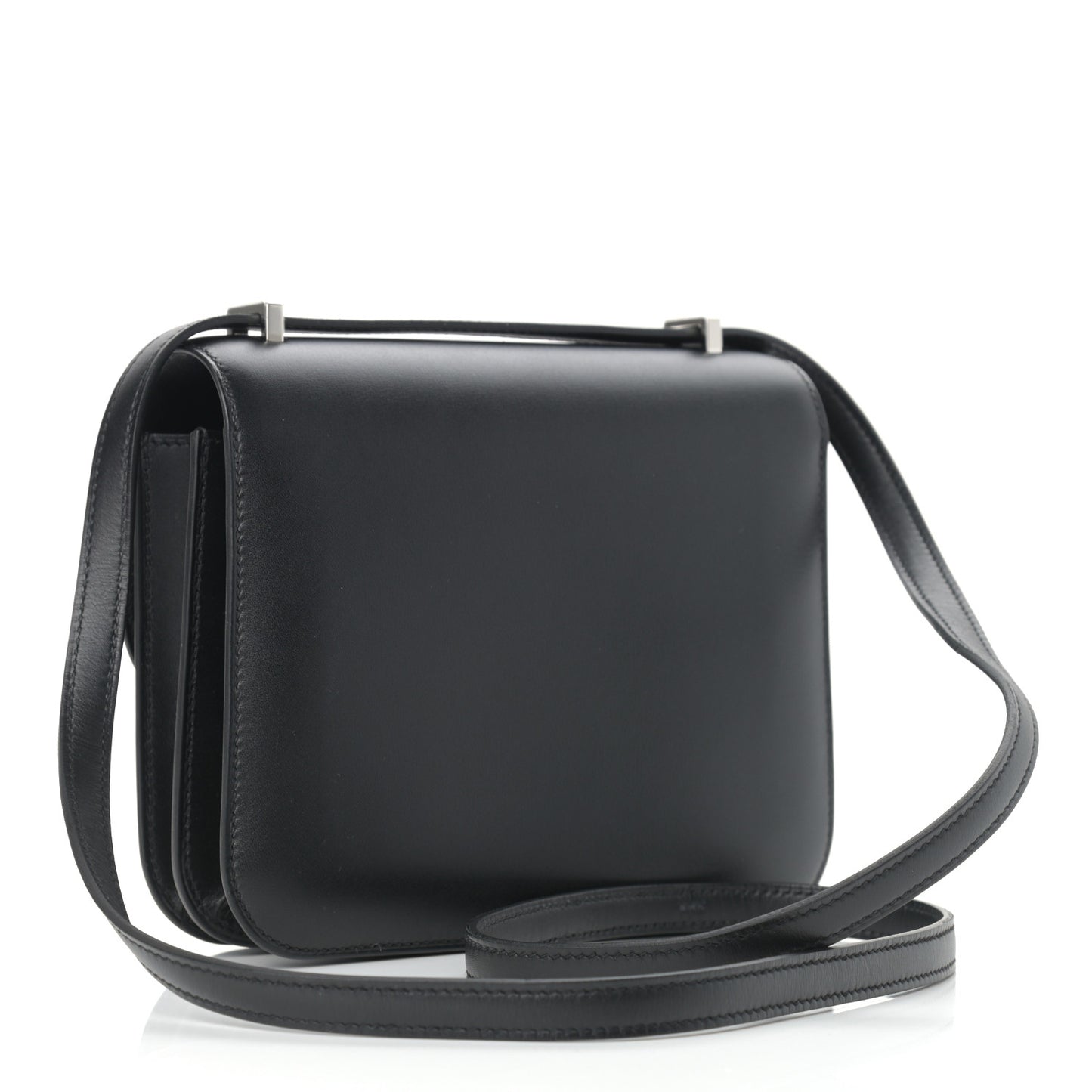 Veau Monsieur Lizard Constance 18 Black Ombre