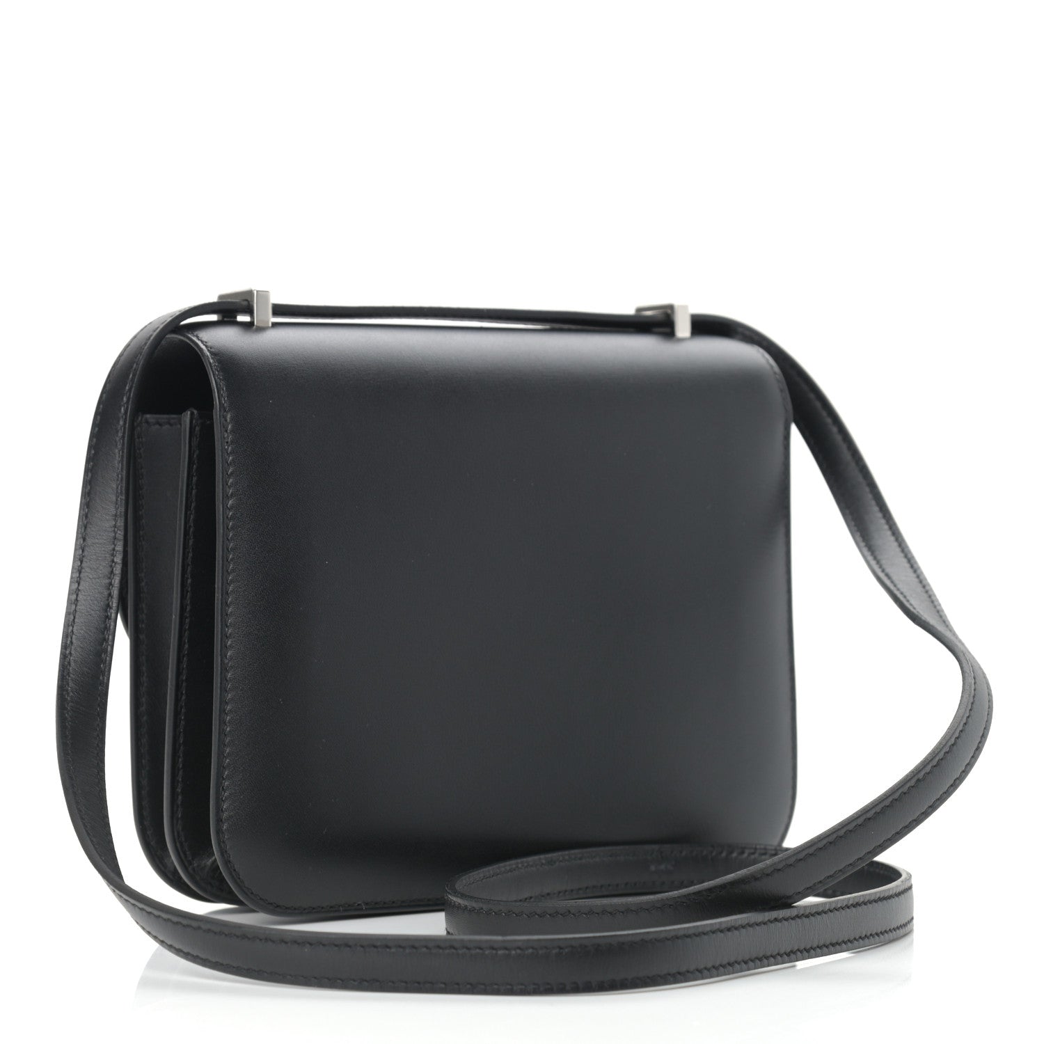 Hermes Veau Monsieur Lizard Constance 18 Black Ombre 3 of 9