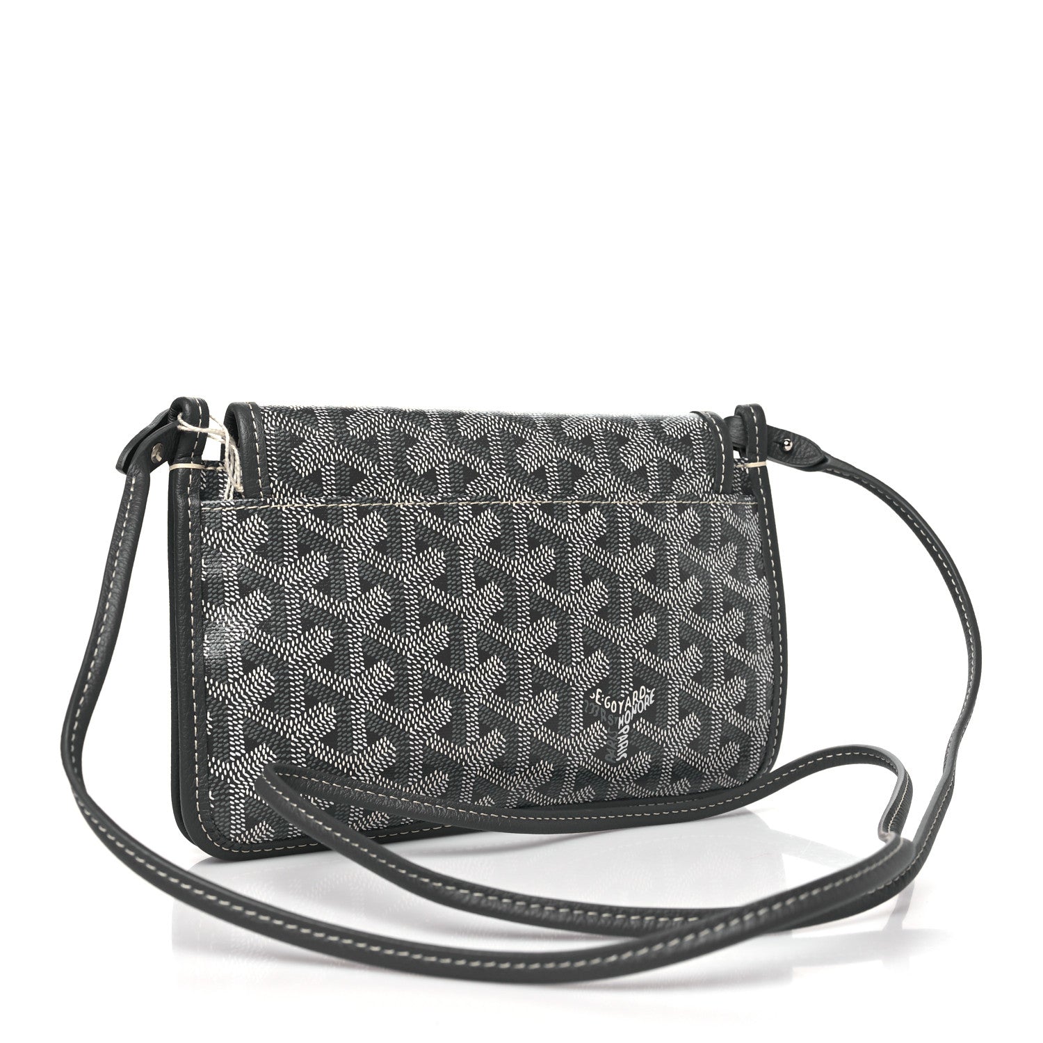 Goyard Goyardine Plumet Wallet Clutch Grey 3 of 9