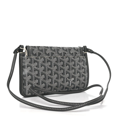 Goyard Goyardine Plumet Wallet Clutch Grey 3 of 9