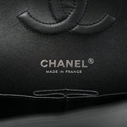 Chanel Lambskin Quilted Medium Double Flap So Black 6 of 11