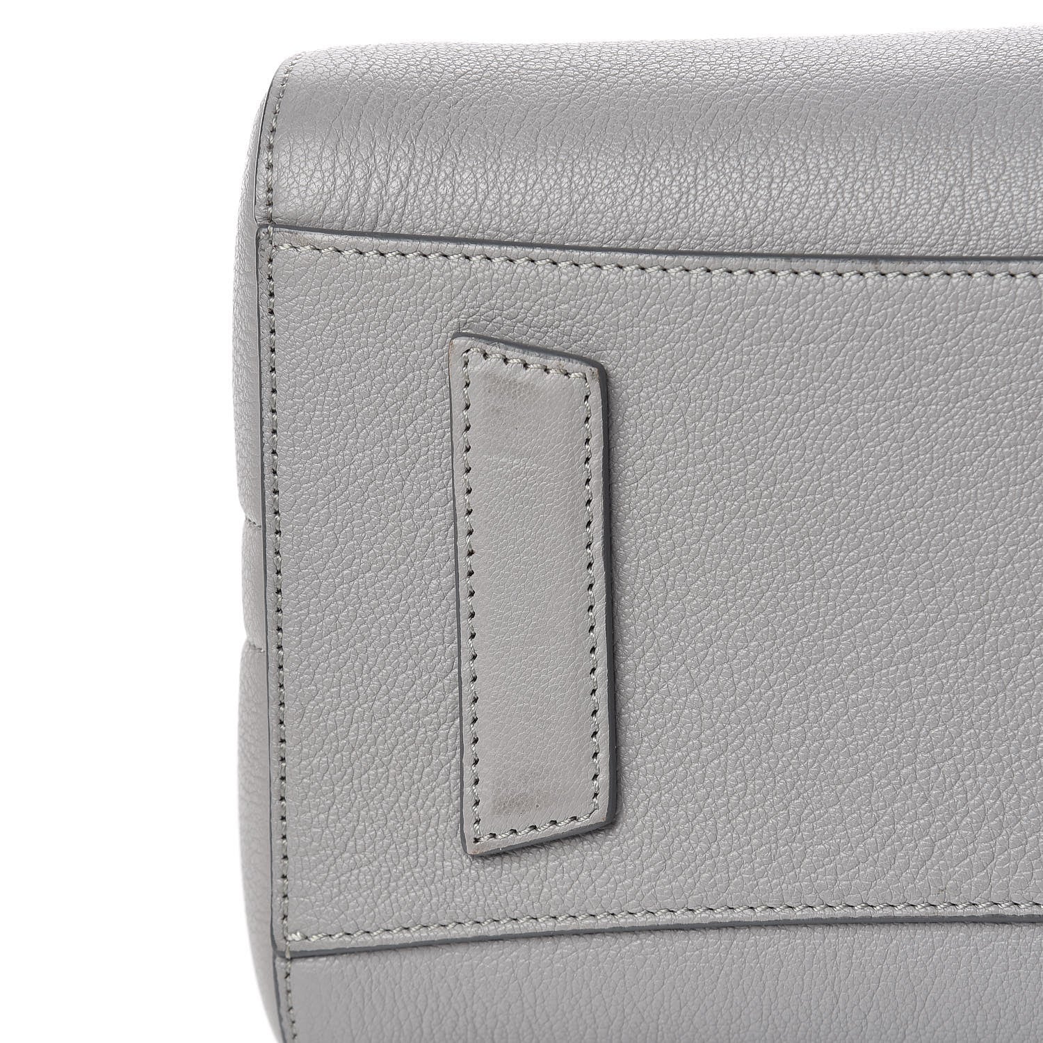 Givenchy Sugar Goatskin Small Antigona Pearl Grey 11 of 13