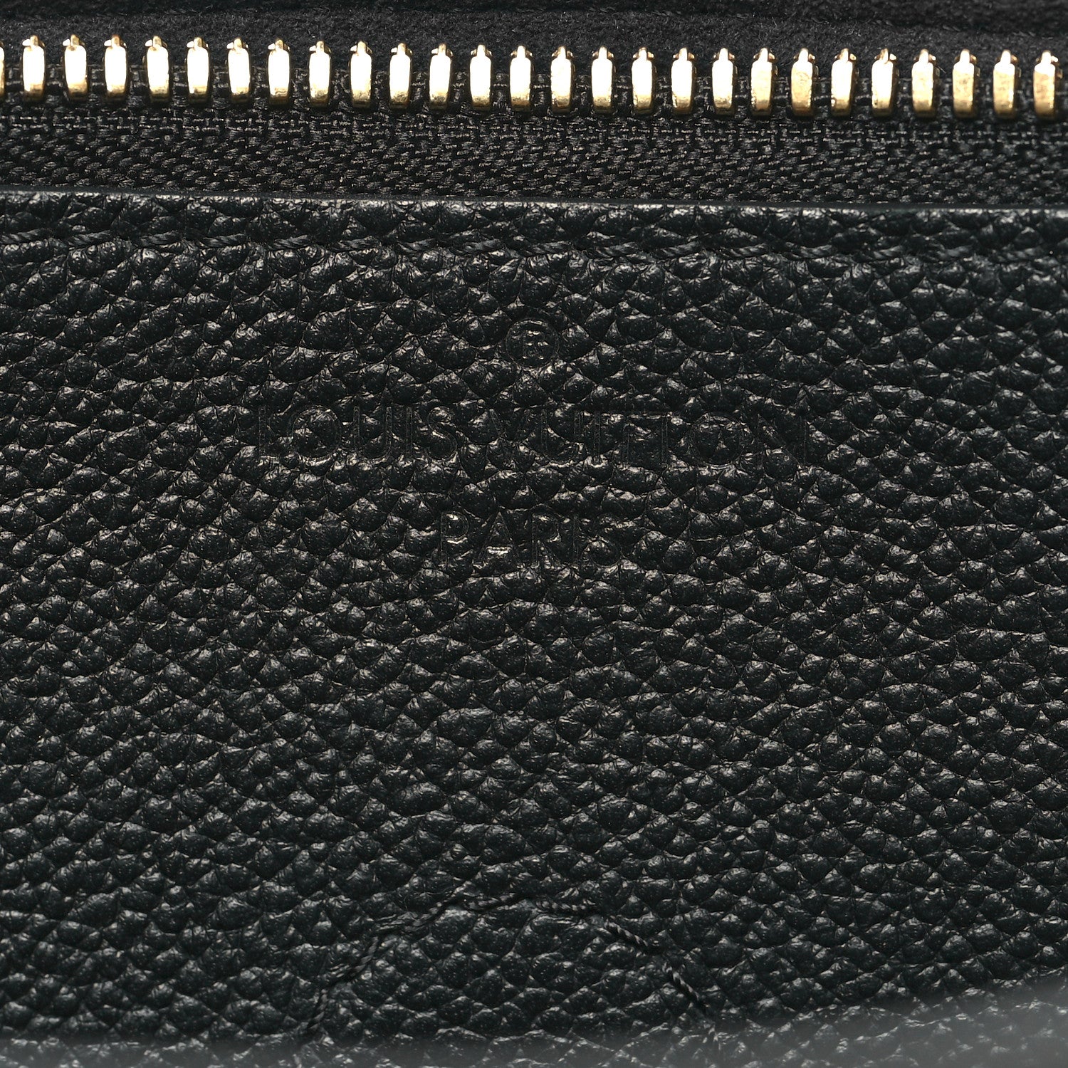 Louis Vuitton Empreinte Monogram Giant Trianon PM Black 8 of 11