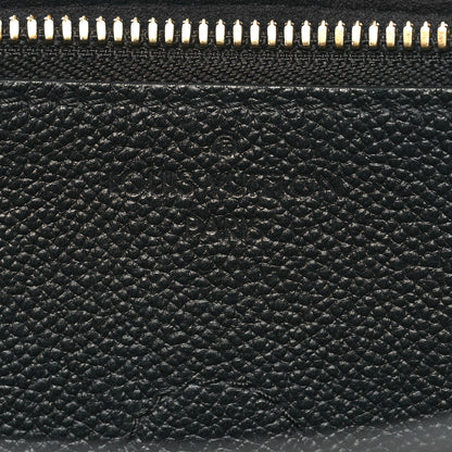 Louis Vuitton Empreinte Monogram Giant Trianon PM Black 8 of 11