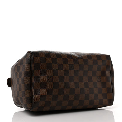 Louis Vuitton Damier Ebene Speedy 25 4 of 11