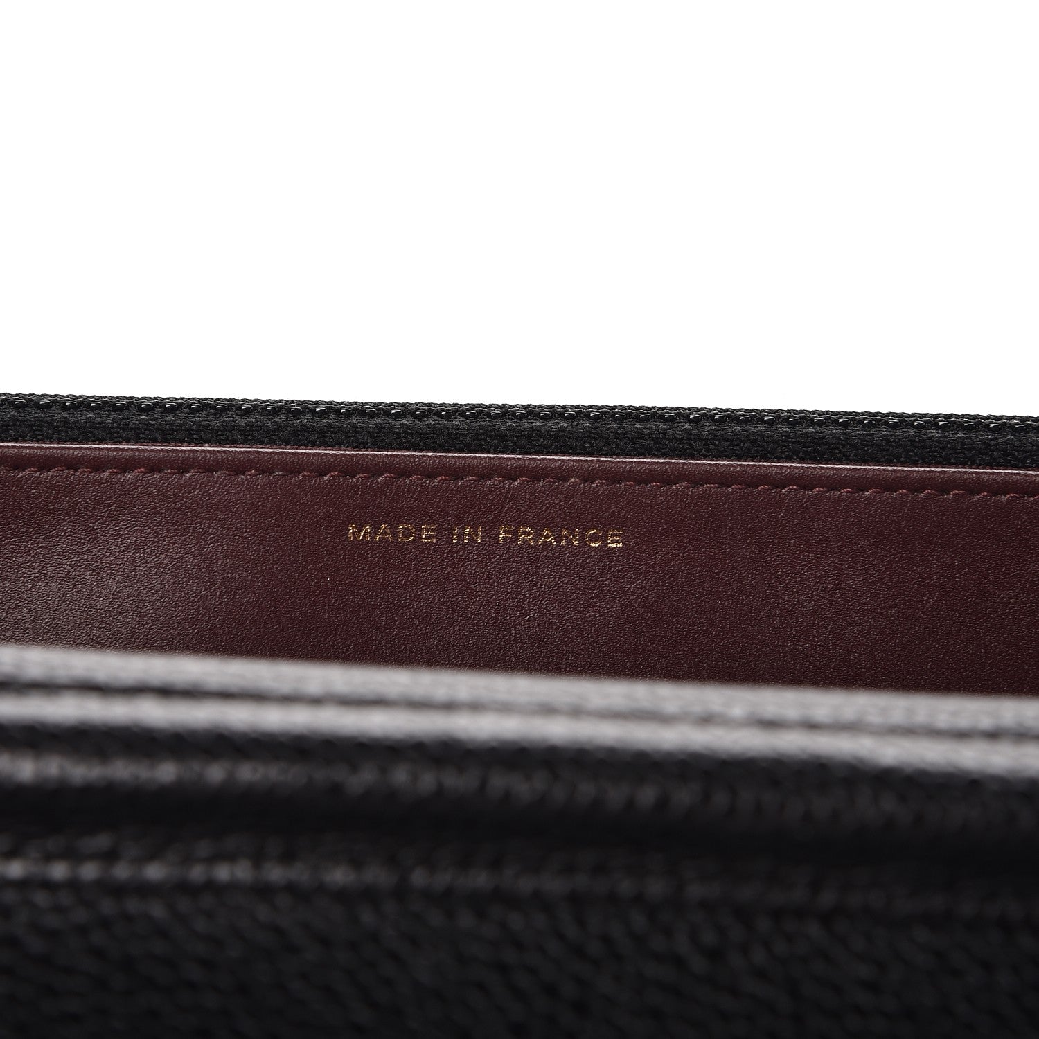 Chanel Caviar Quilted Wallet On Chain WOC Black 8 of 9