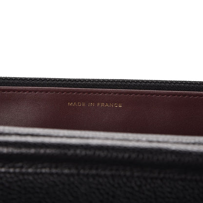 Chanel Caviar Quilted Wallet On Chain WOC Black 8 of 9
