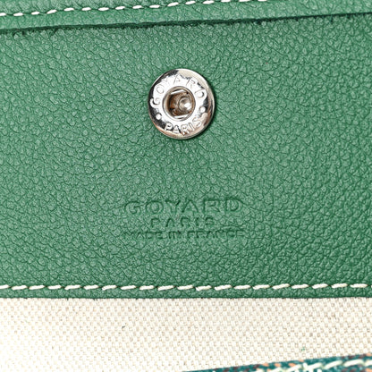 Goyard Goyardine Saint Louis PM Green 7 of 11