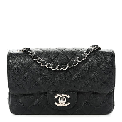 Chanel Caviar Quilted Mini Rectangular Flap Black 1 of 10