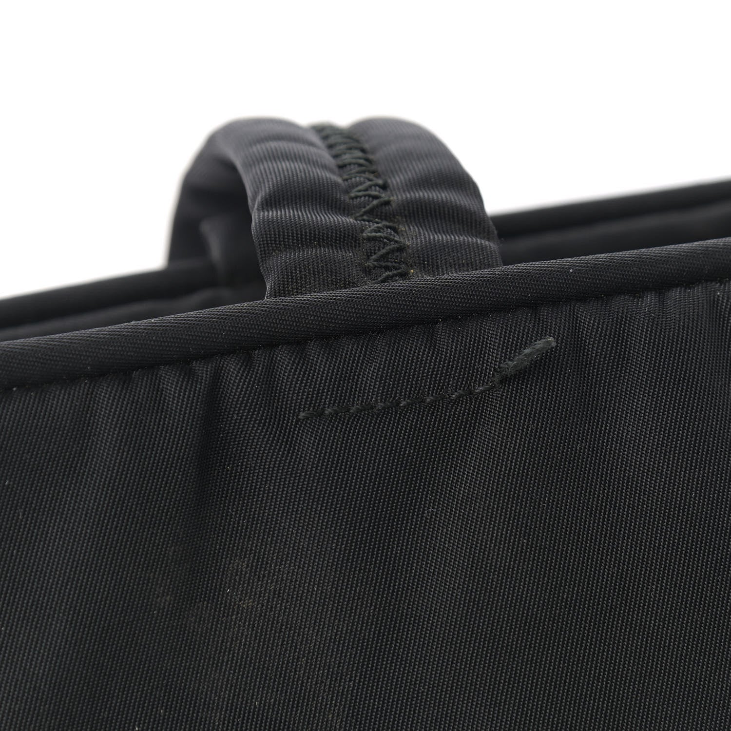 Prada Tessuto Nylon Tote Black 13 of 14