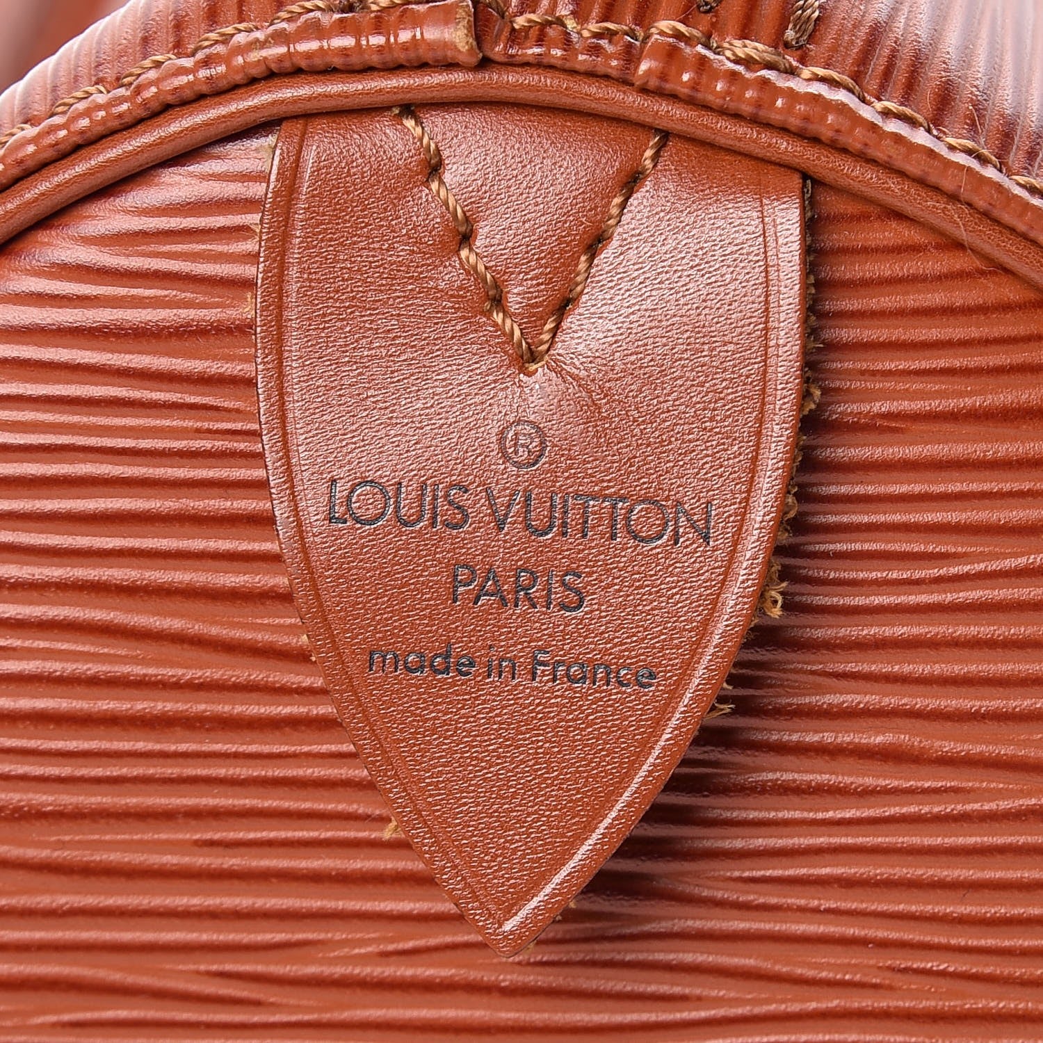 Louis Vuitton Epi Speedy 30 Kenyan Fawn 6 of 14